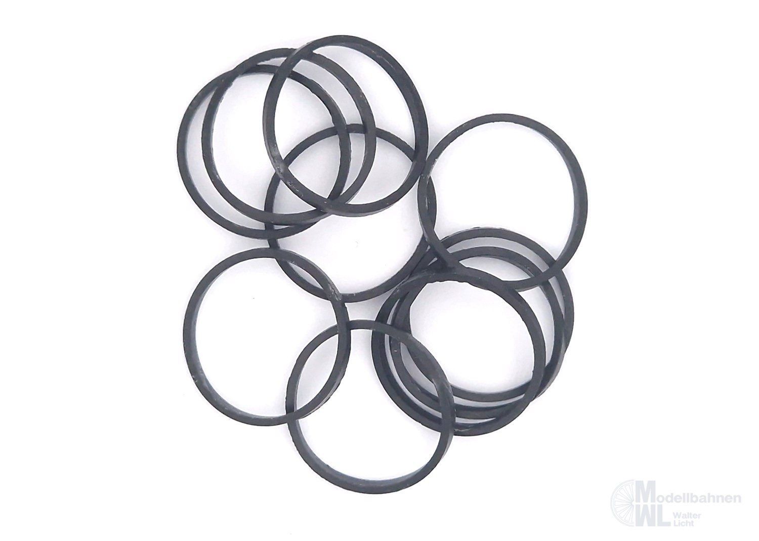 Märklin Ersatzeile E359876 - ERSATZTEIL: Haftreifen 10 Stück